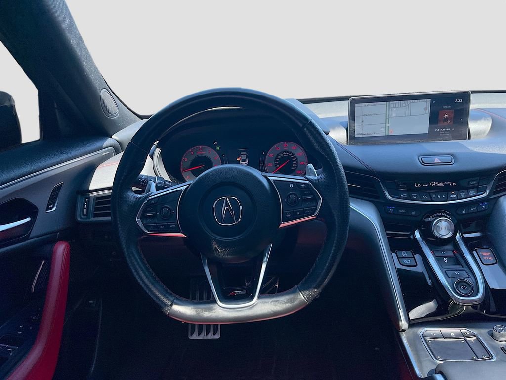 Used 2022 Acura TLX SH-AWD w/ A-SPEC Pkg image 23
