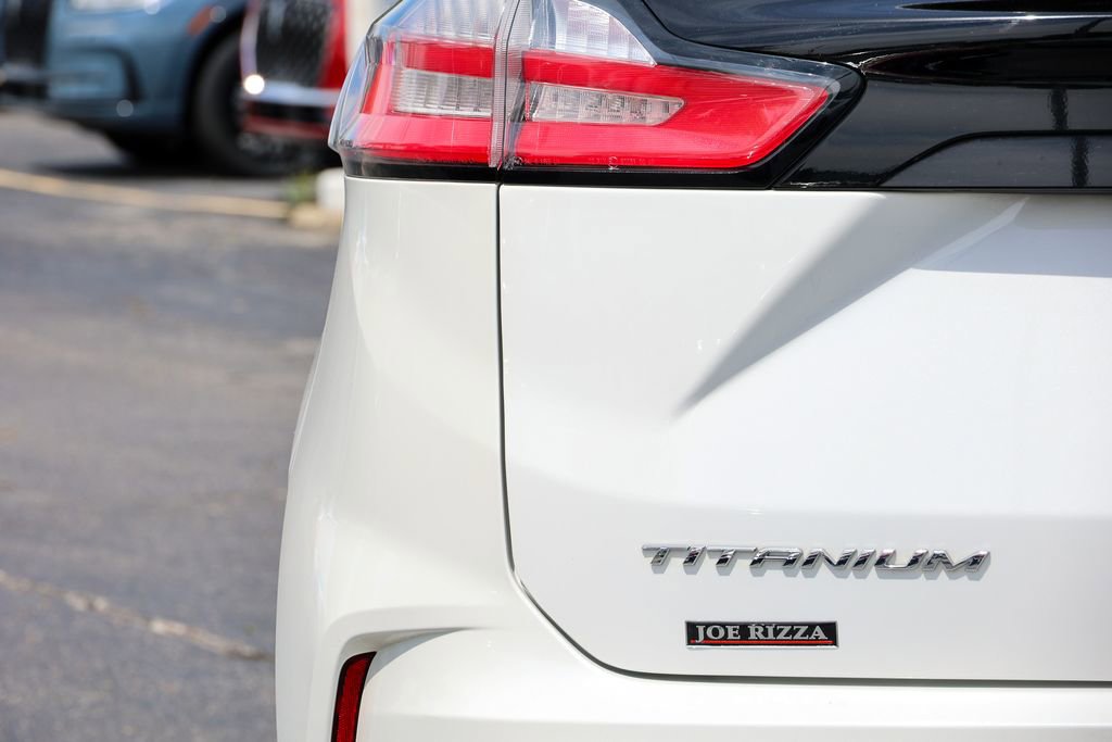 Used 2021 Ford Edge Titanium w/ Equipment Group 301A AWD/4WD image 21