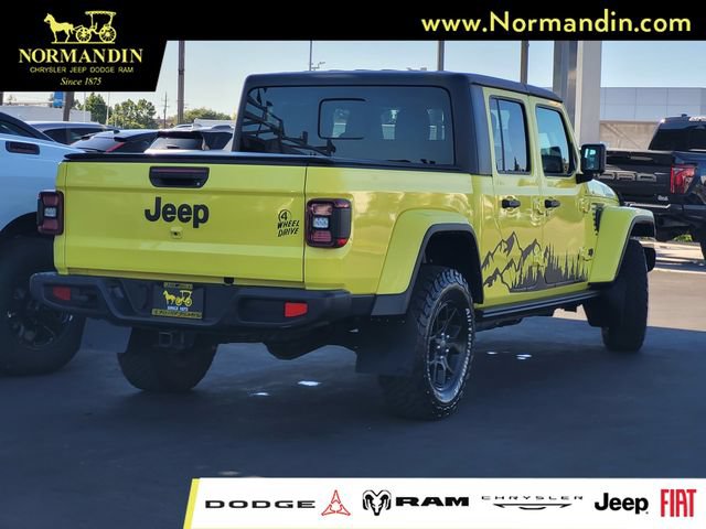 Used 2024 Jeep Gladiator Sport AWD/4WD image 4