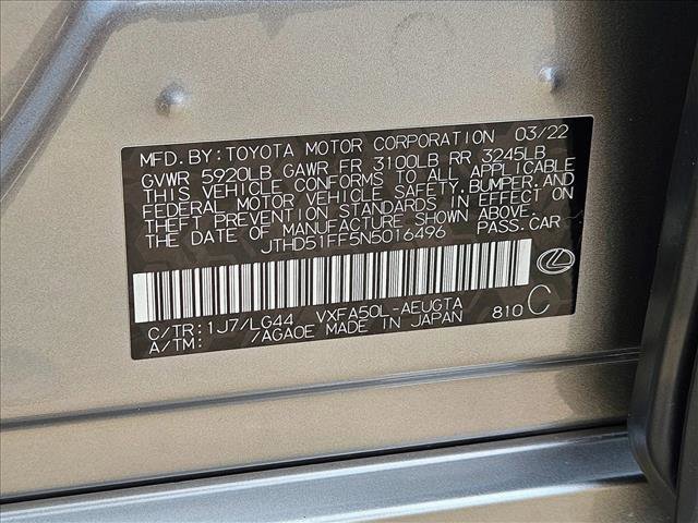 Used 2022 Lexus LS 500 image 26