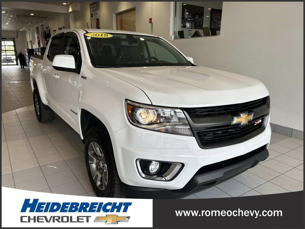 Used 2018 Chevrolet Colorado Z71 AWD/4WD video 1