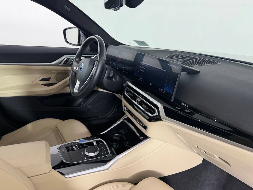 Used 2023 BMW i4 eDrive35 w/ Parking Assistance Package RWD image 29