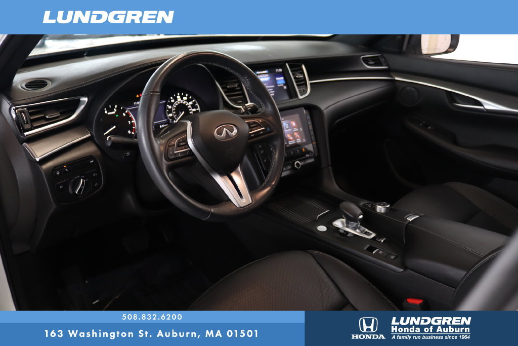 Used 2022 INFINITI QX50 Luxe w/ Appearance Package AWD/4WD image 8