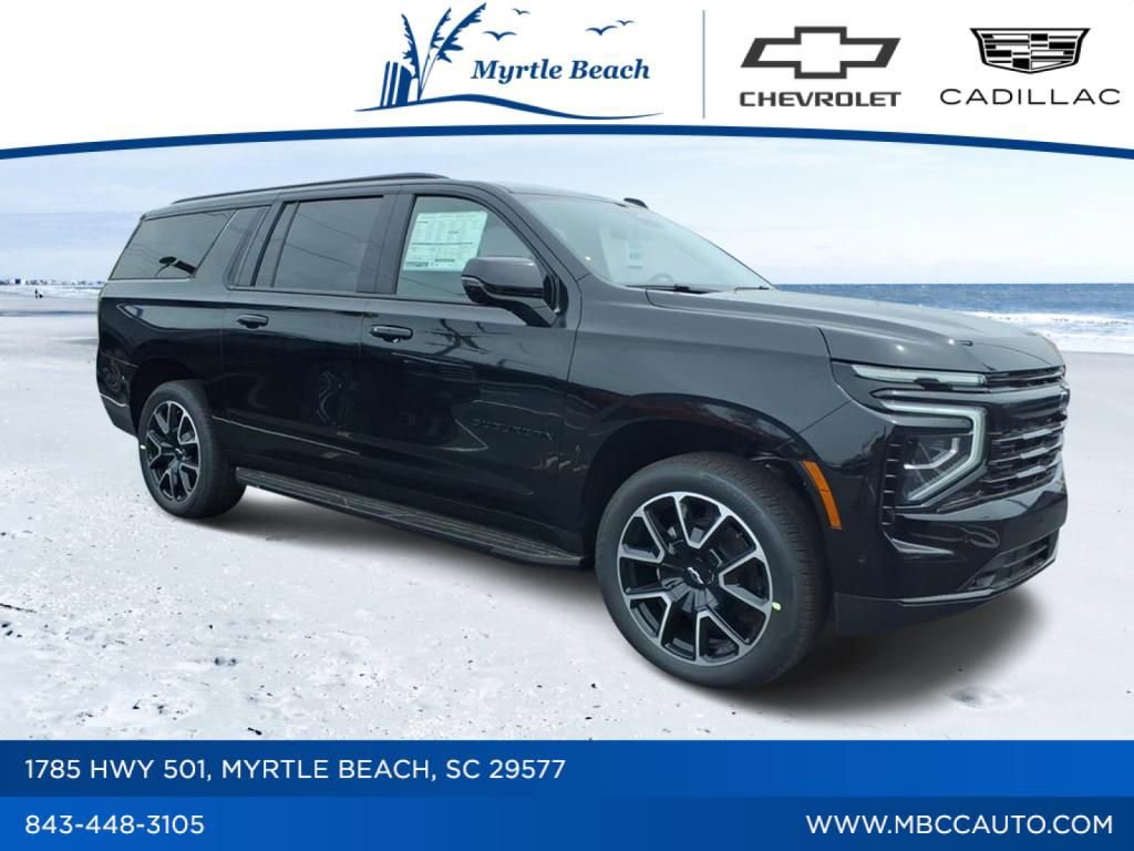 New 2026 Chevrolet Suburban RST