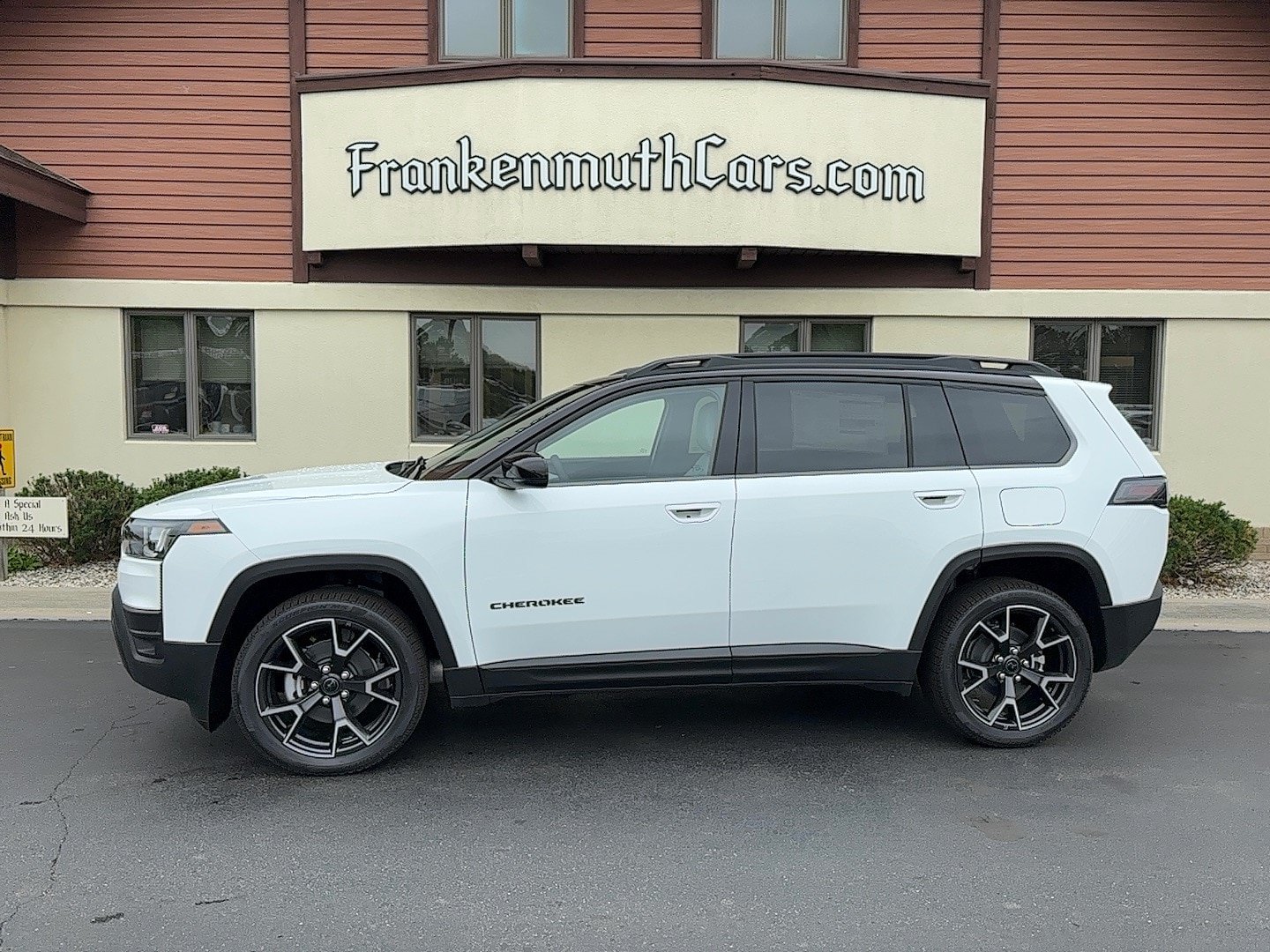 New 2026 Jeep Cherokee Overland