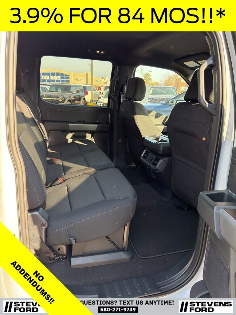 New 2025 Ford F150 XLT w/ Equipment Group 302A MID image 20