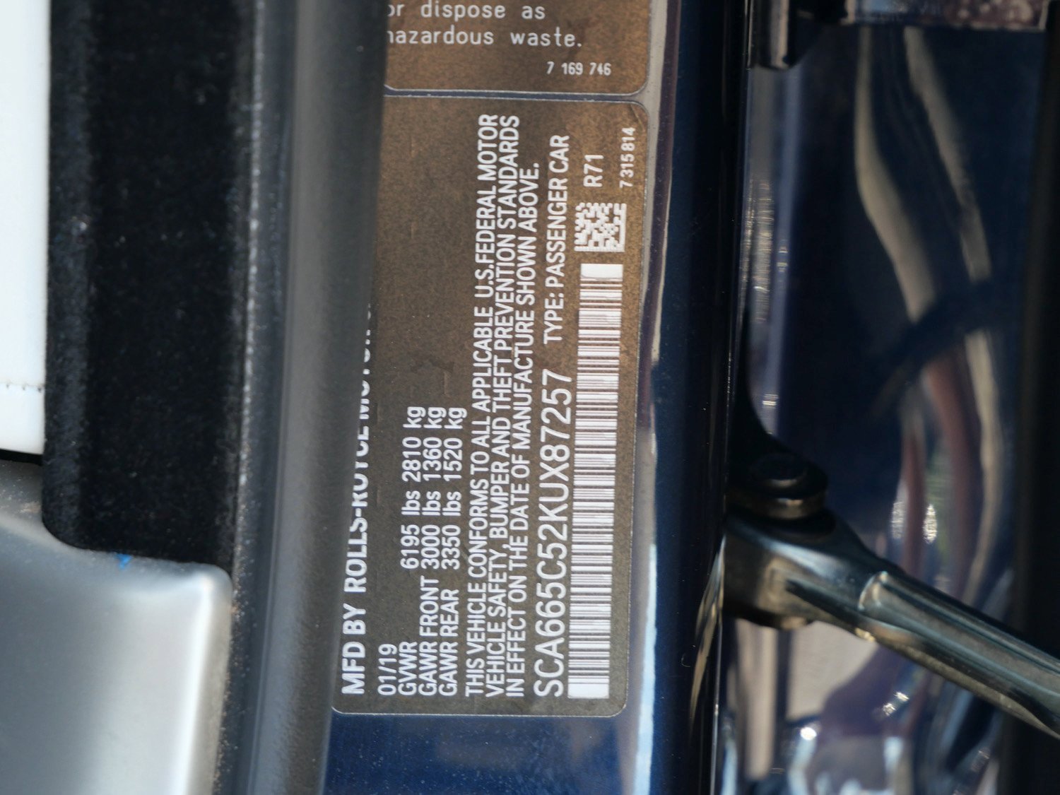 Used 2019 Rolls-Royce Wraith image 34