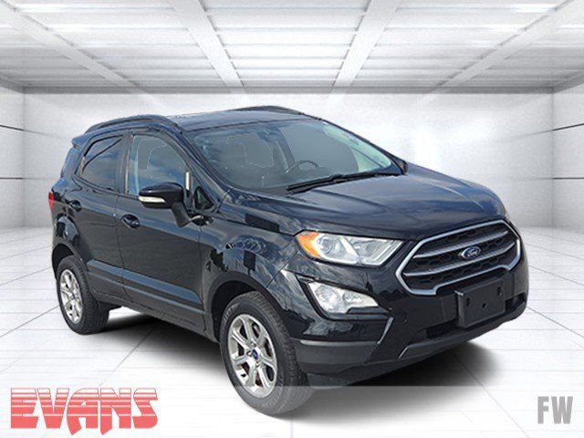 Used 2018 Ford EcoSport SE w/ SE Convenience Package