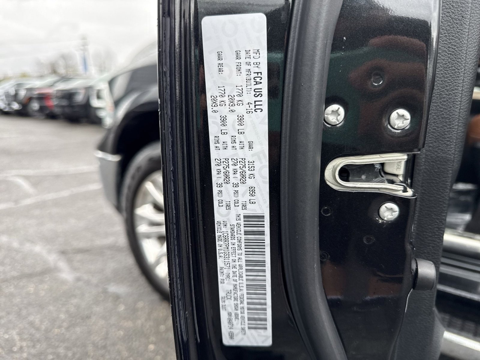 Used 2016 RAM 1500 Laramie Longhorn w/ Convenience Group image 30