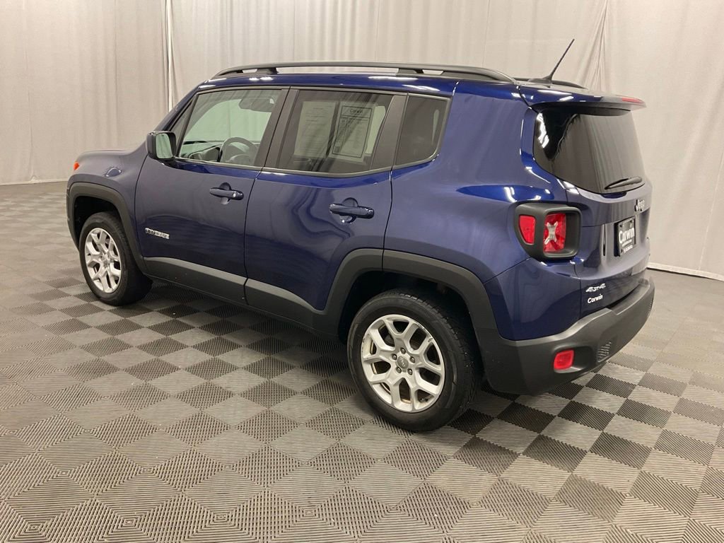 Used 2017 Jeep Renegade Latitude w/ Cold Weather Group AWD/4WD image 8