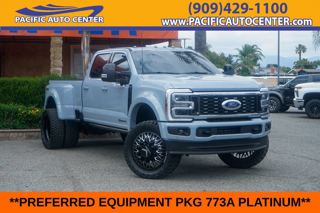 Used 2025 Ford F450 Platinum w/ FX4 Off-Road Package