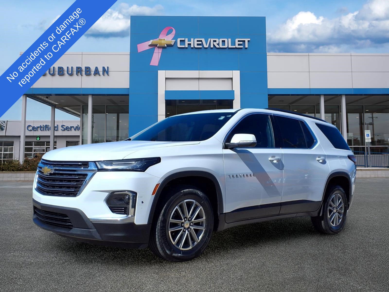 Used 2023 Chevrolet Traverse LT