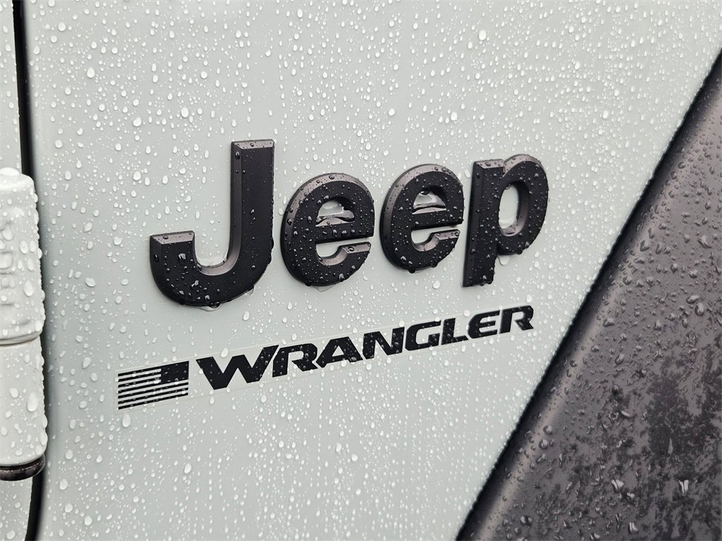 Certified 2023 Jeep Wrangler Sport image 32