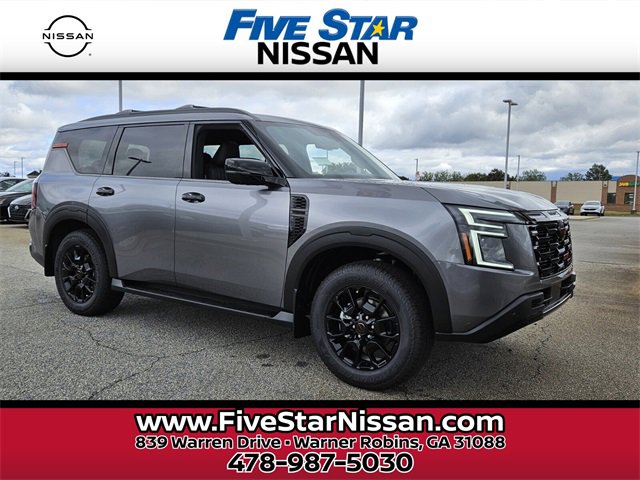 New 2026 Nissan Armada PRO-4X image 1