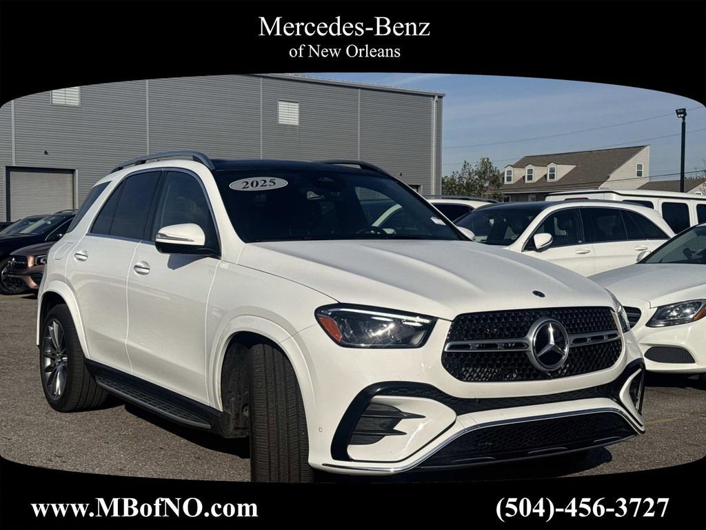 Used 2025 Mercedes-Benz GLE 450e 4MATIC