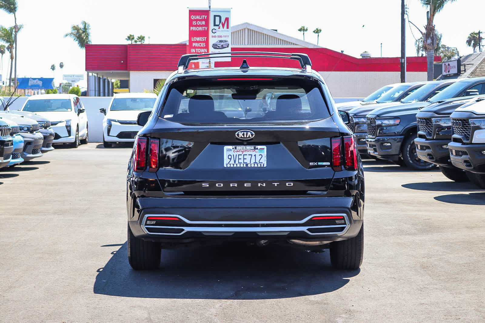Used 2021 Kia Sorento EX FWD image 5