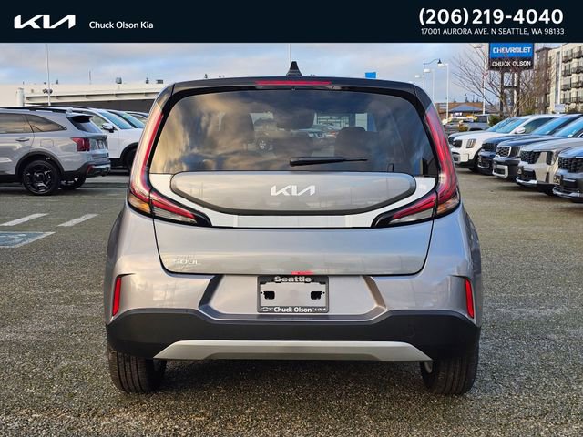 New 2025 Kia Soul LX w/ LX Technology Package