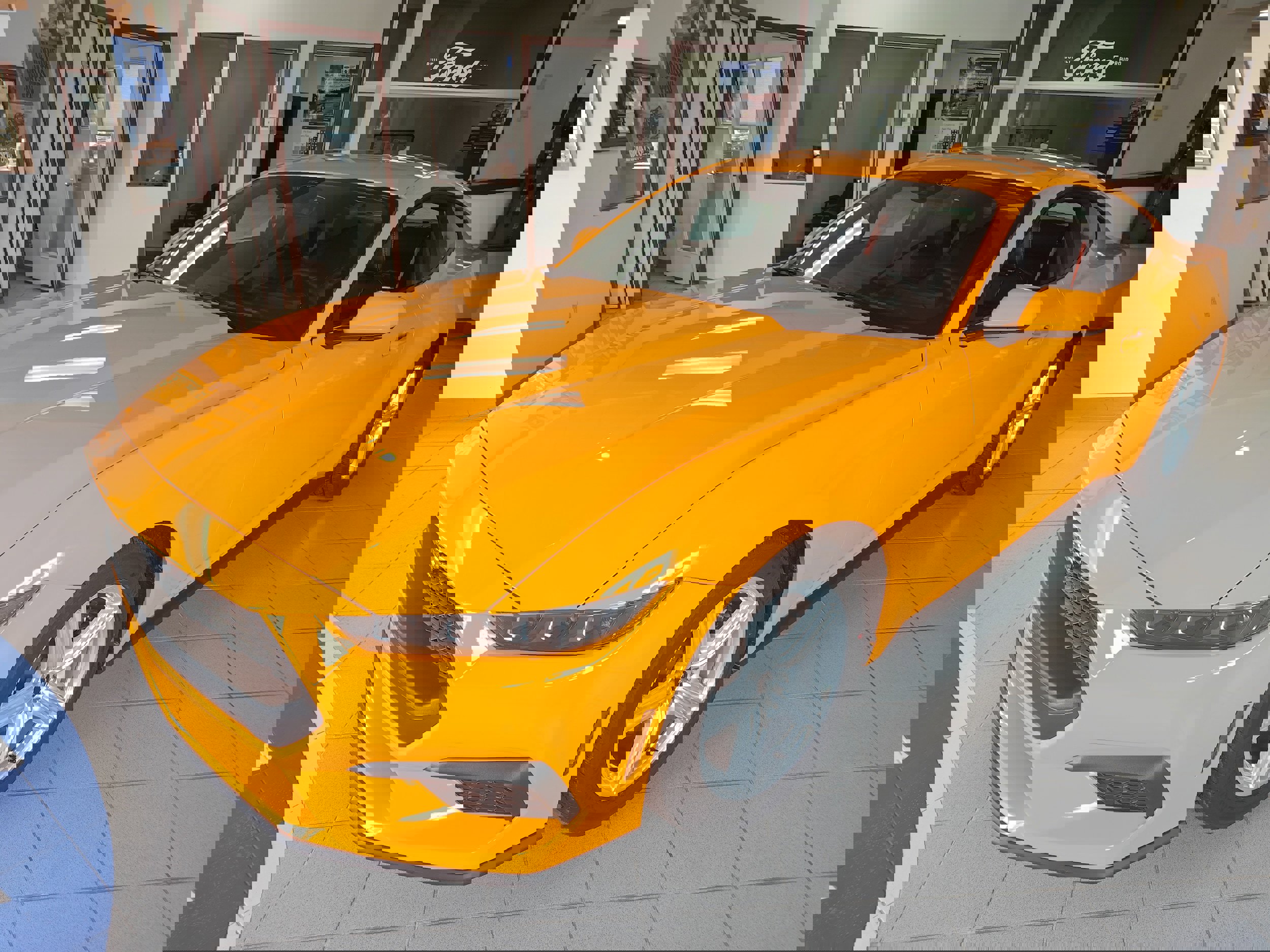 New 2026 Ford Mustang Premium image 2