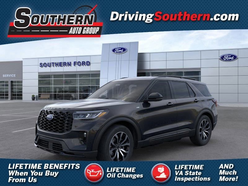 New 2025 Ford Explorer ST-Line w/ Premium Package