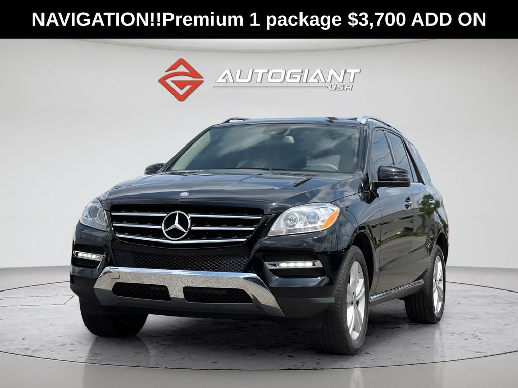 Used 2013 Mercedes-Benz ML 350 4MATIC image 13