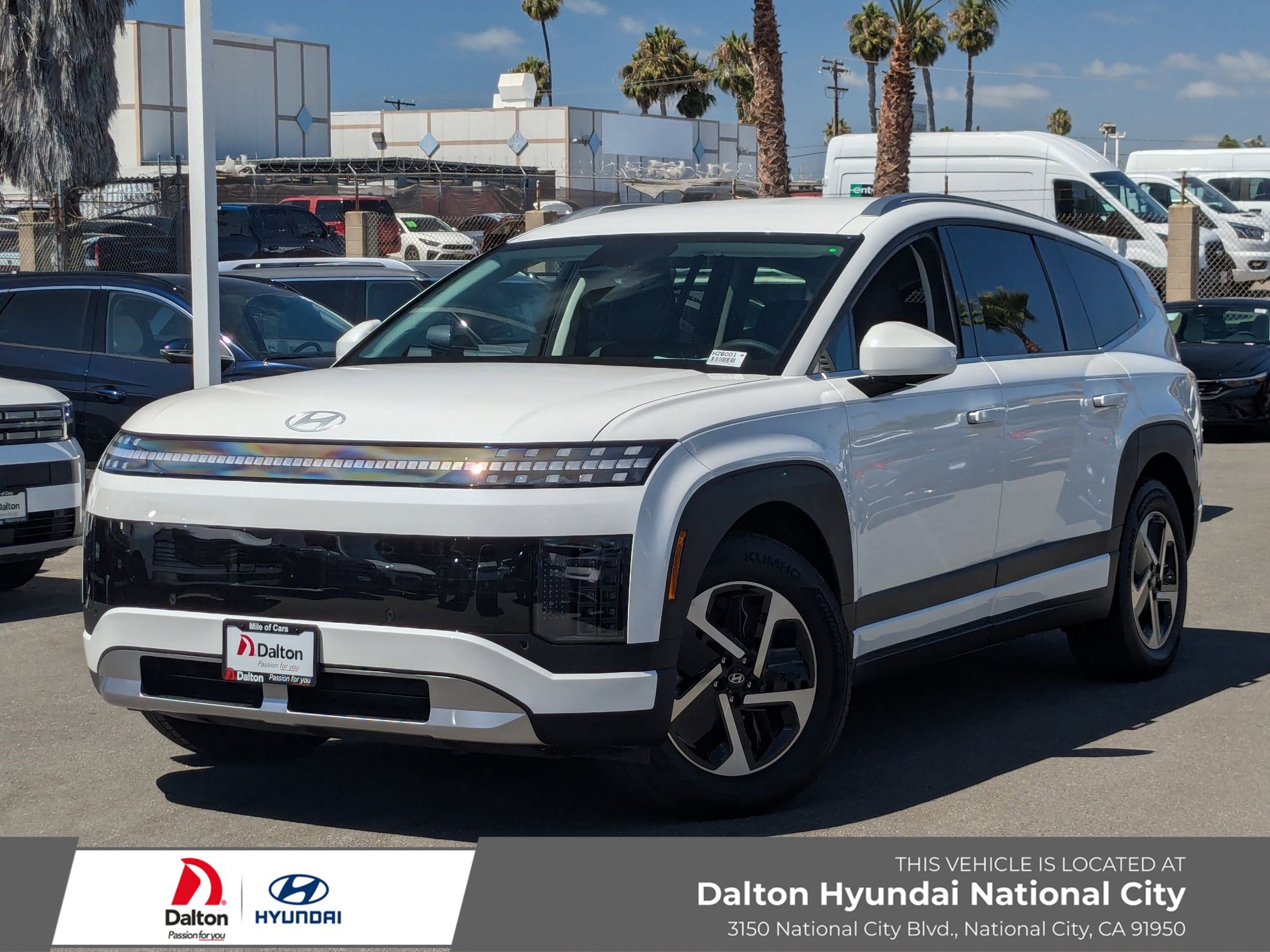 New 2026 Hyundai Ioniq 9 SE