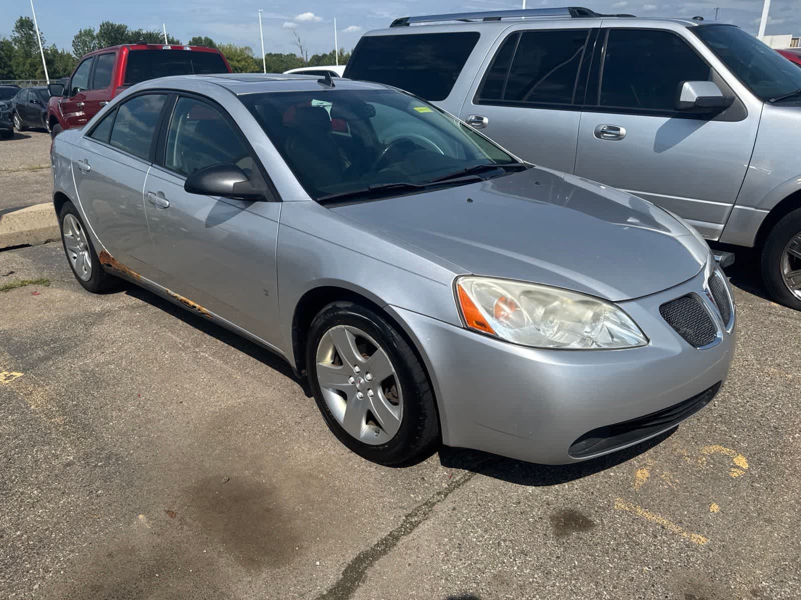 Used 2009 Pontiac G6 Sedan w/ Sun And Sound Package FWD image 24