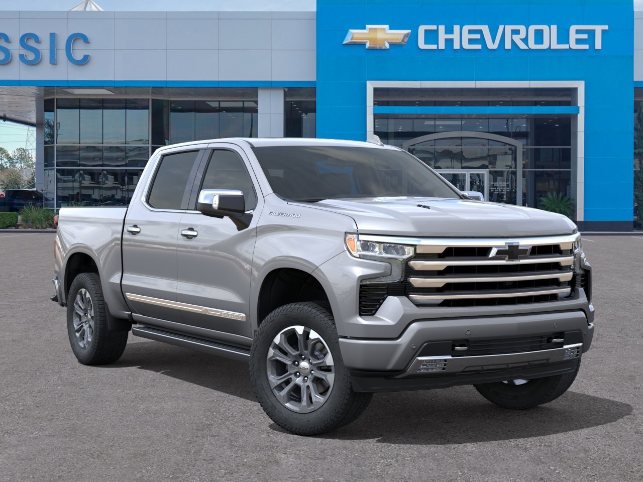 New 2026 Chevrolet Silverado 1500 High Country w/ Technology Package AWD/4WD image 7