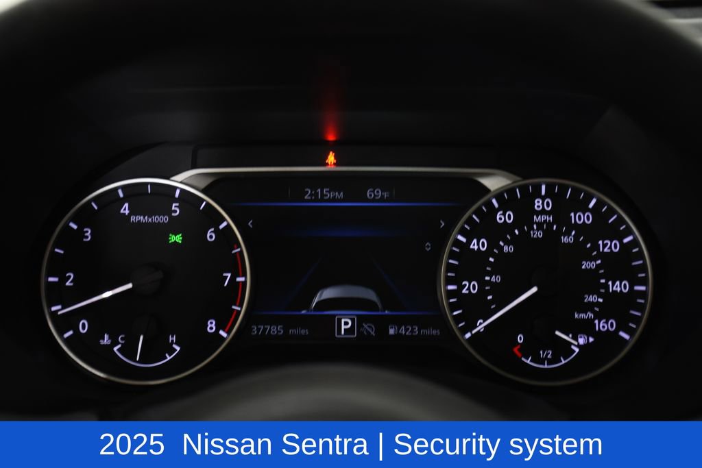 Used 2025 Nissan Sentra SV image 13