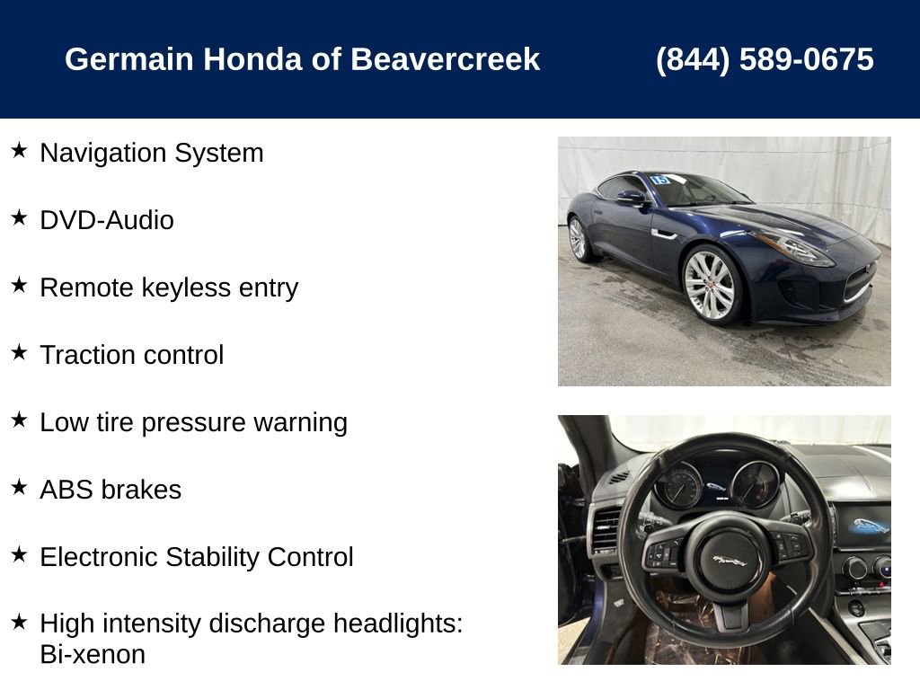 Used 2015 Jaguar F-TYPE Coupe image 5