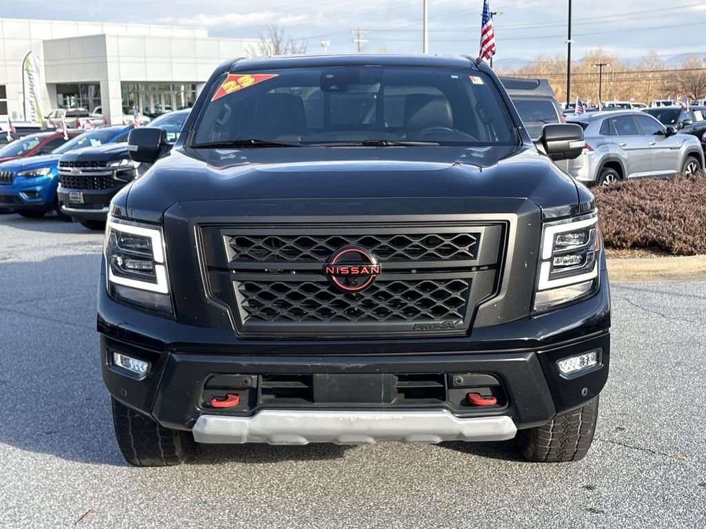 Used 2024 Nissan Titan PRO-4X w/ Pro-4x Convenience Package image 5