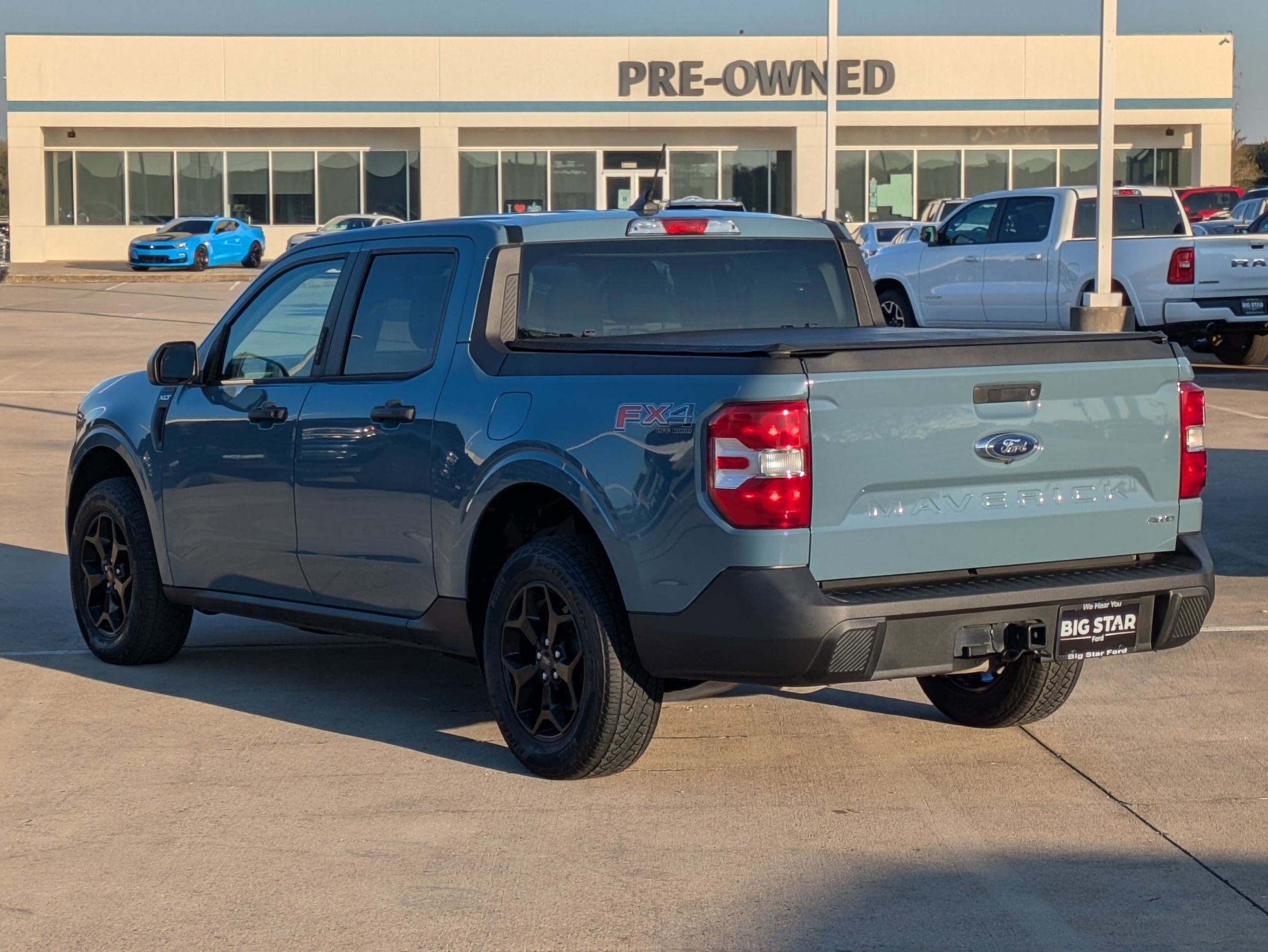 Used 2022 Ford Maverick XLT w/ Equipment Group 300A Standard image 6