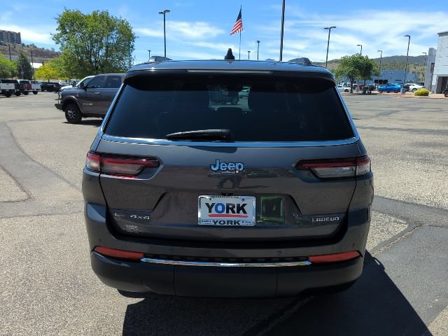 Used 2021 Jeep Grand Cherokee L Laredo w/ Luxury Tech Group I AWD/4WD image 5