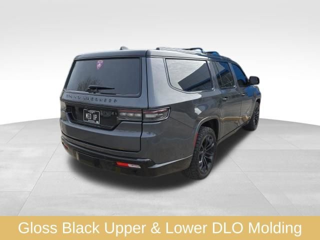 Used 2024 Jeep Grand Wagoneer L Series III w/ Rear Seat Video Group 1 image 7