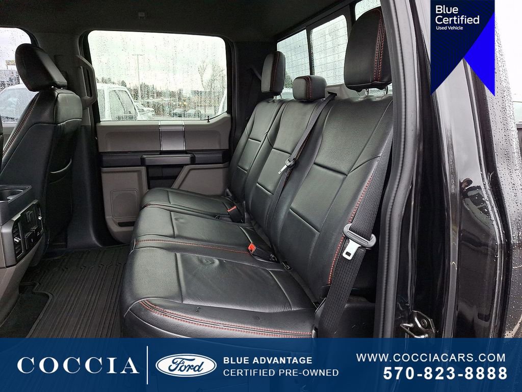 Certified 2022 Ford F350 XLT w/ Black Appearance Package image 9