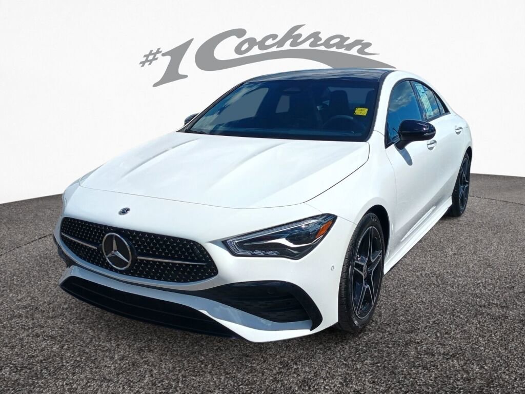 Certified 2025 Mercedes-Benz CLA 250 4MATIC image 3