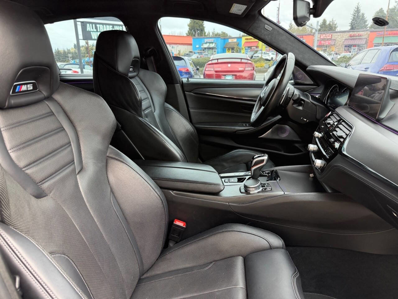 Used 2019 BMW M5 w/ Executive Package image 21