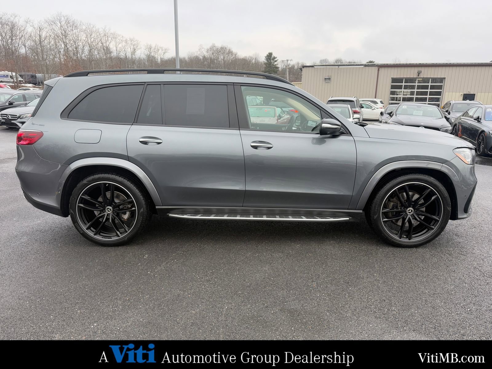 Certified 2024 Mercedes-Benz GLS 580 4MATIC image 9