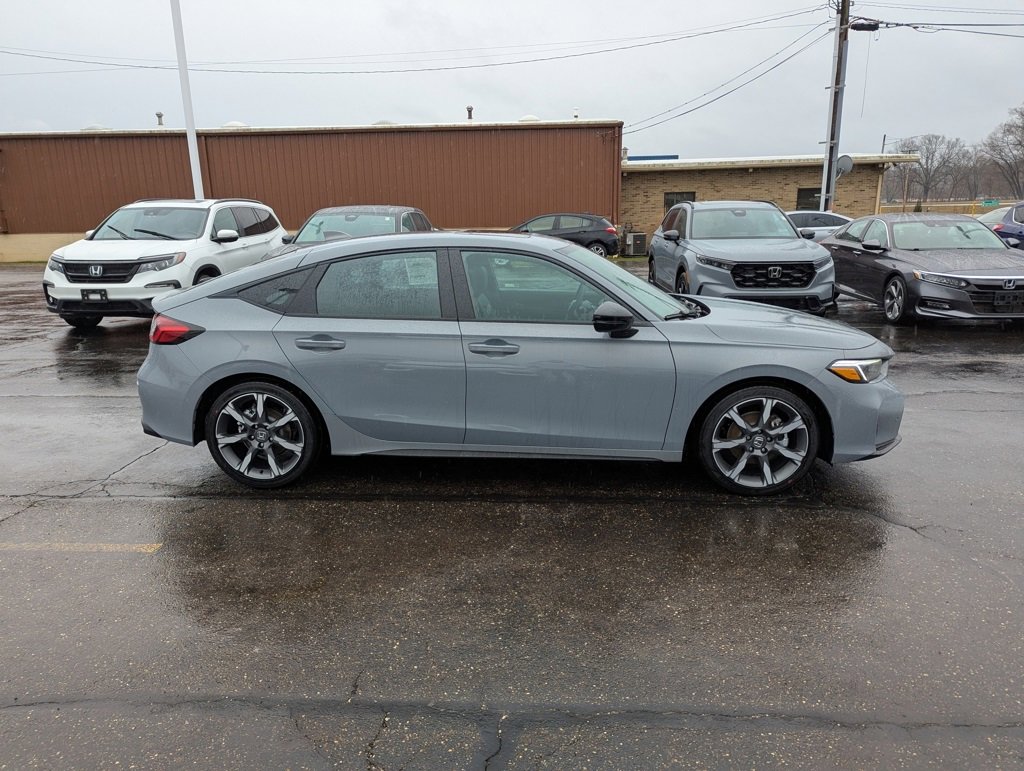 New 2026 Honda Civic Sport Touring image 2