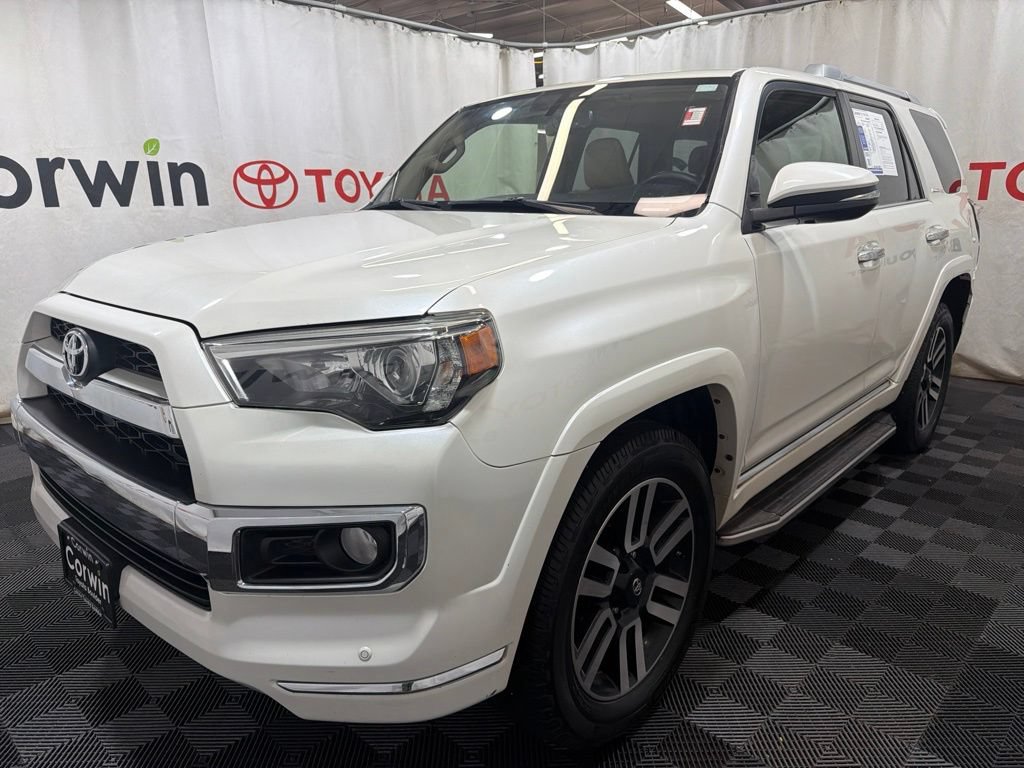 Used 2017 Toyota 4Runner Limited AWD/4WD image 3