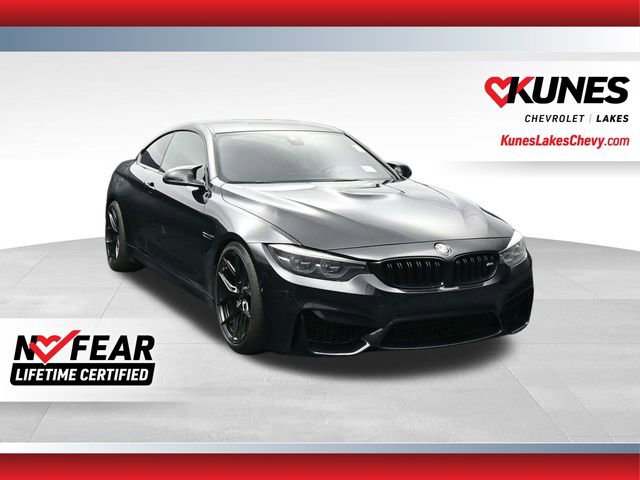 Used 2018 BMW M4 Coupe RWD image 1