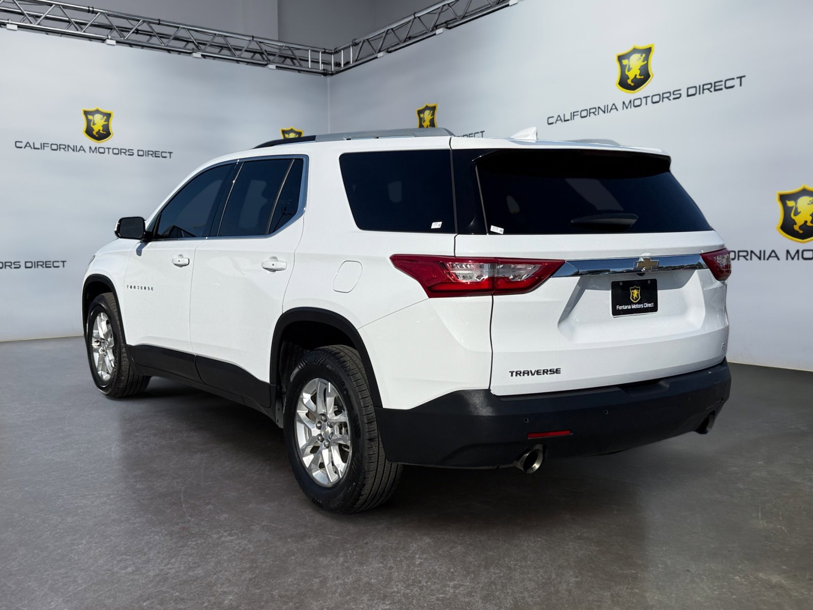 Used 2018 Chevrolet Traverse LT image 3
