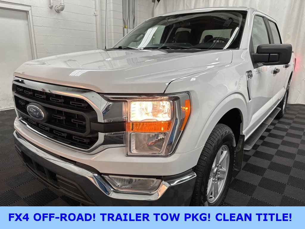 Used 2021 Ford F150 XLT w/ Trailer Tow Package