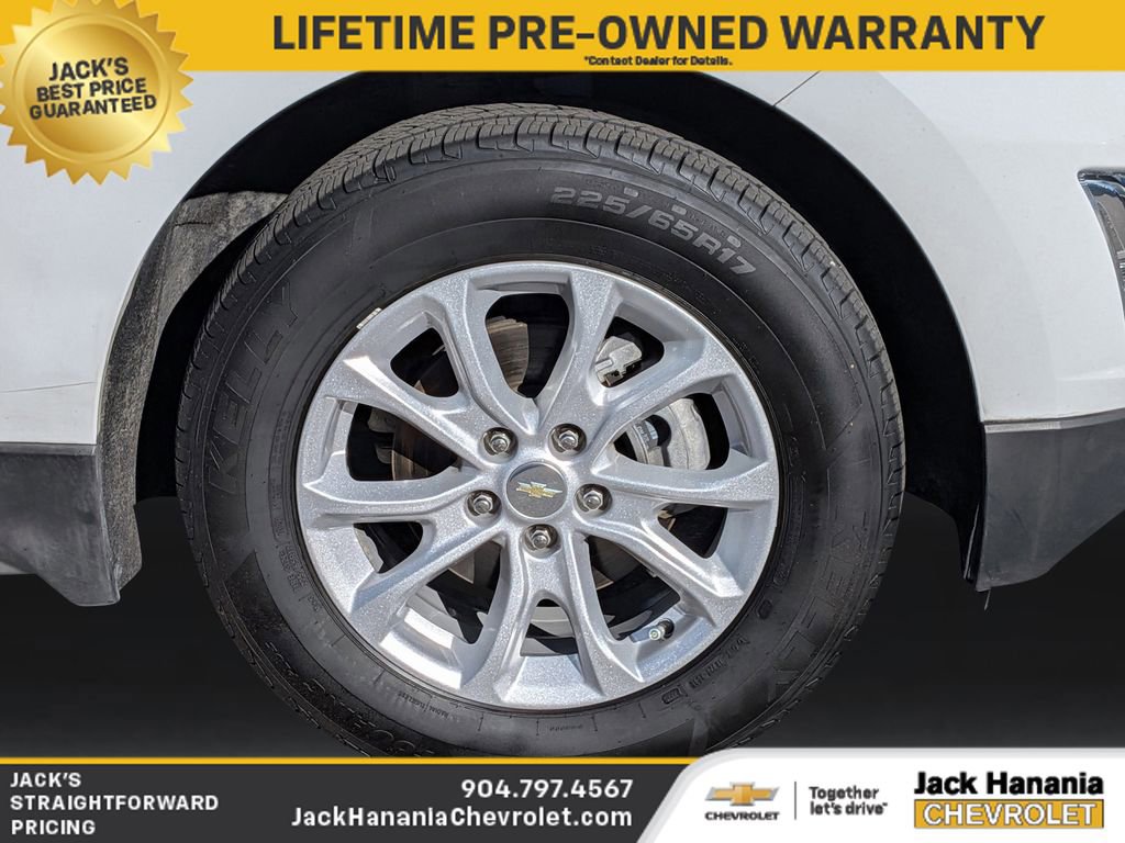 Certified 2021 Chevrolet Equinox LS w/ LS Convenience Package FWD image 10