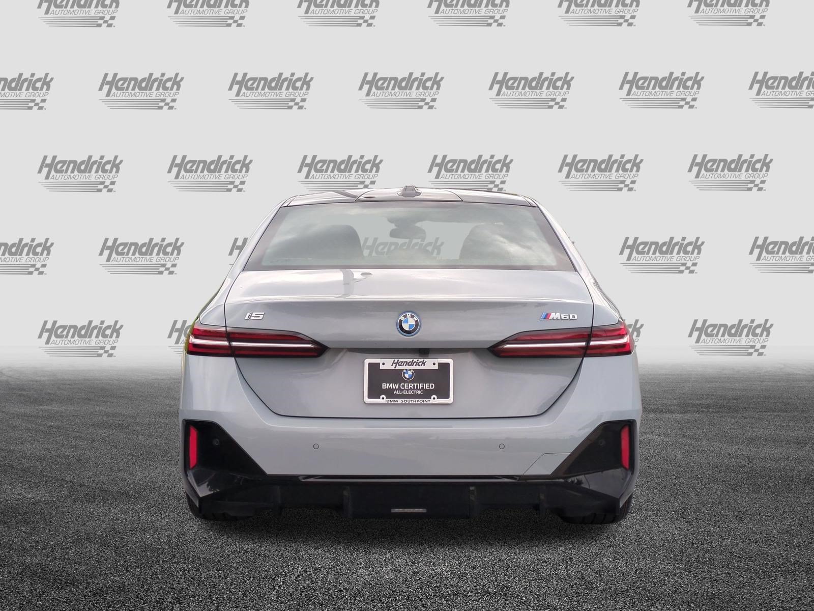 Certified 2025 BMW i5 M60 AWD/4WD image 9