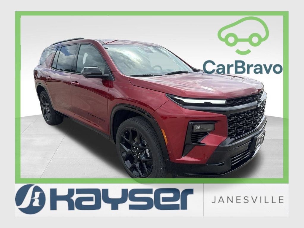 Used 2024 Chevrolet Traverse RS