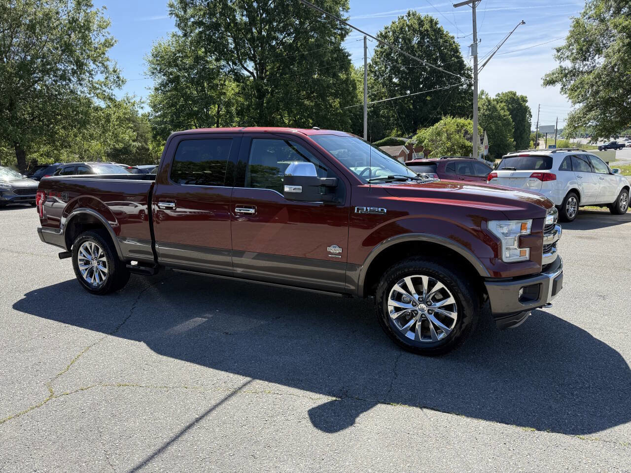 Used 2016 Ford F150 King Ranch w/ Equipment Group 601A Luxury AWD/4WD image 4