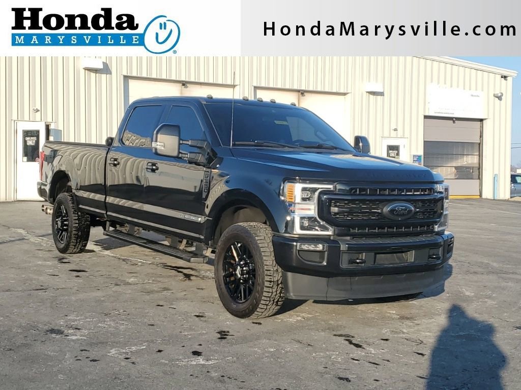 Used 2021 Ford F350 Lariat