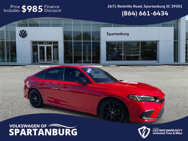 Used 2022 Honda Civic Sport