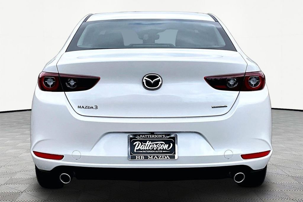 Certified 2025 MAZDA MAZDA3 s image 4