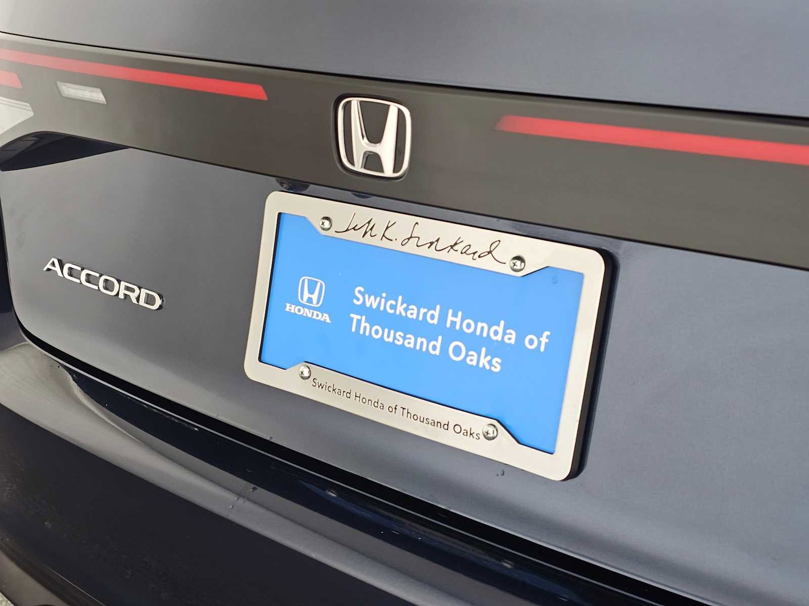 Used 2024 Honda Accord EX image 13